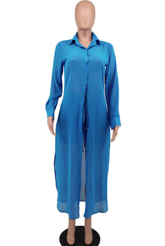 Fashion Chiffon Solid Color Set