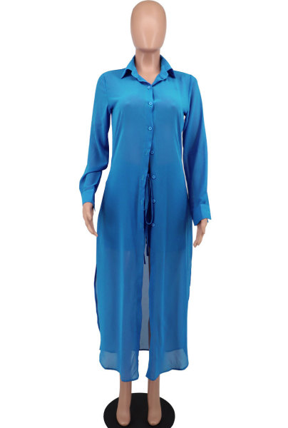 Fashion Chiffon Solid Color Set