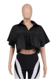Fashionable short sleeved shirt