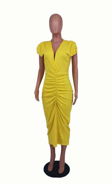 Women's Fashion Dress Long Style