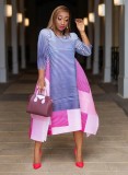 Loose oversized women's dress