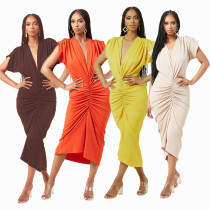 Women's Fashion Dress Long Style