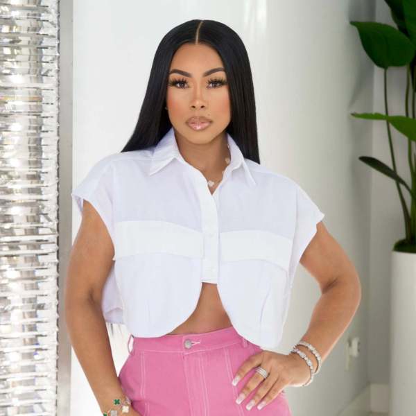 Work bag sexy short shirt