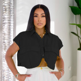 Work bag sexy short shirt