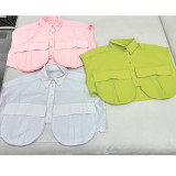 Work bag sexy short shirt