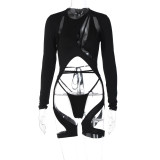 Sexy and fun hollow out irregular jumpsuit