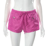 Casual pocket shorts