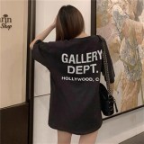 GALLERY DEPT Basic English LOGO Short Sleeve T-shirt
