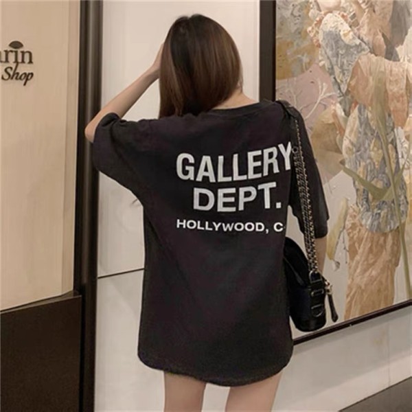 GALLERY DEPT Basic English LOGO Short Sleeve T-shirt