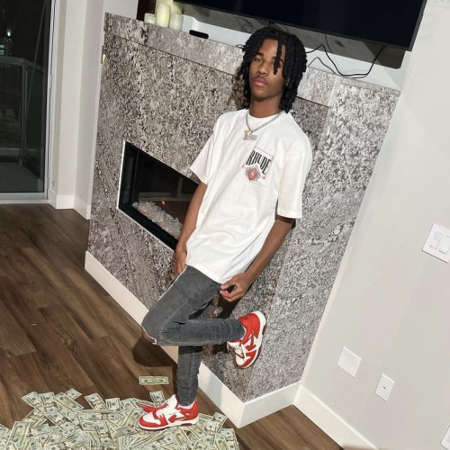 RHUDE Playing Card Round Neck Versatile Short Sleeve High Street American Couple Cotton Loose Men's and Women's T-shirt