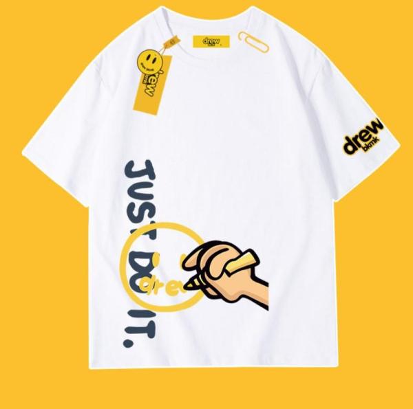 Smiling Face DREW Short Sleeve T-shirt