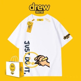 Smiling Face DREW Short Sleeve T-shirt