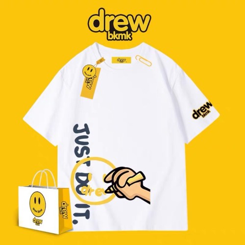 Smiling Face DREW Short Sleeve T-shirt