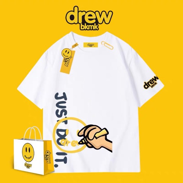 Smiling Face DREW Short Sleeve T-shirt