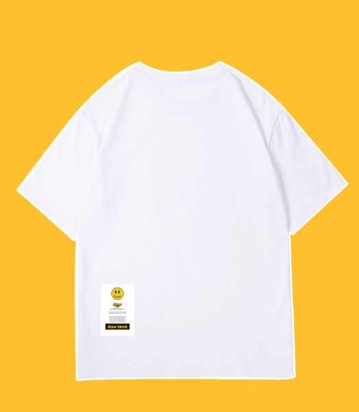 Drew Smiling Face Short Sleeve T-shirt