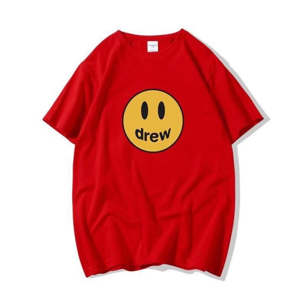 Trendy Brand Loose Cotton Couple T-shirt