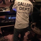 GALLERY DEPT Basic English LOGO Short Sleeve T-shirt