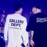 GALLERY DEPT Basic English LOGO Short Sleeve T-shirt