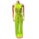 Women's Sexy Fashion Women's Pleated Jumpsuit