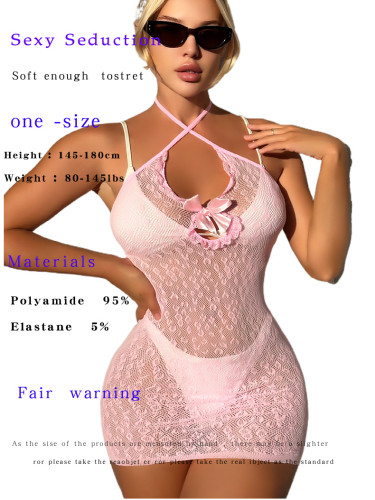 Bowknot Sexy and Cute Swimsuit Sexy and Fun Netwear