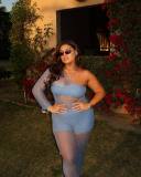 2023 One Shoulder Slim Beach Resort Sexy Long Dress Knitted Hollow out Long Dress Cover Up Summer Girl