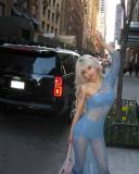 2023 One Shoulder Slim Beach Resort Sexy Long Dress Knitted Hollow out Long Dress Cover Up Summer Girl