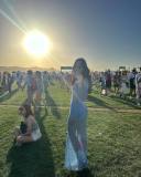 2023 One Shoulder Slim Beach Resort Sexy Long Dress Knitted Hollow out Long Dress Cover Up Summer Girl