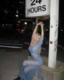 2023 One Shoulder Slim Beach Resort Sexy Long Dress Knitted Hollow out Long Dress Cover Up Summer Girl