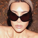 Street Fashion Hip Hop Sunglasses Personalized Shaped Sunglasses