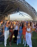 2023 One Shoulder Slim Beach Resort Sexy Long Dress Knitted Hollow out Long Dress Cover Up Summer Girl