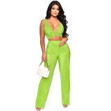 women's fashion hit sexy two-piece set