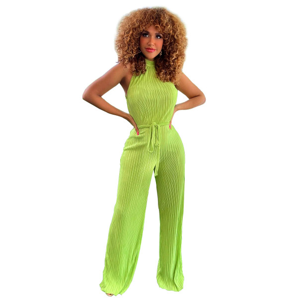 Women's Sexy Fashion Women's Pleated Jumpsuit