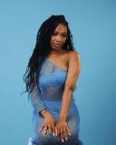 2023 One Shoulder Slim Beach Resort Sexy Long Dress Knitted Hollow out Long Dress Cover Up Summer Girl