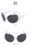 Street Fashion Hip Hop Sunglasses Personalized Shaped Sunglasses