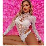 Sexy backless bikini jacquard sexy lingerie