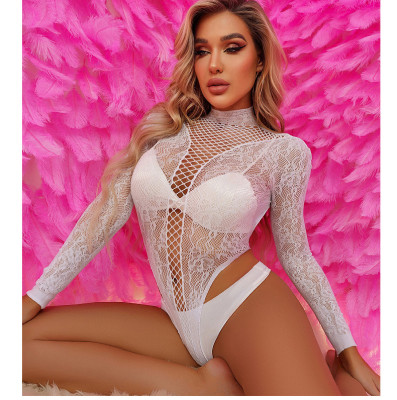 Sexy backless bikini jacquard sexy lingerie