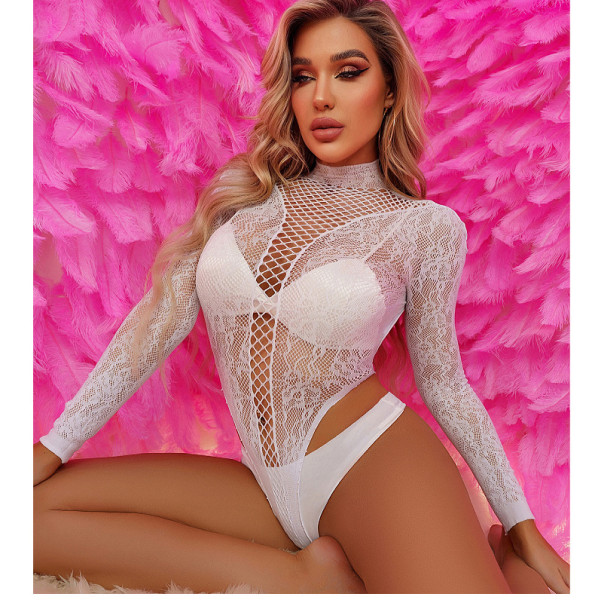 Sexy backless bikini jacquard sexy lingerie