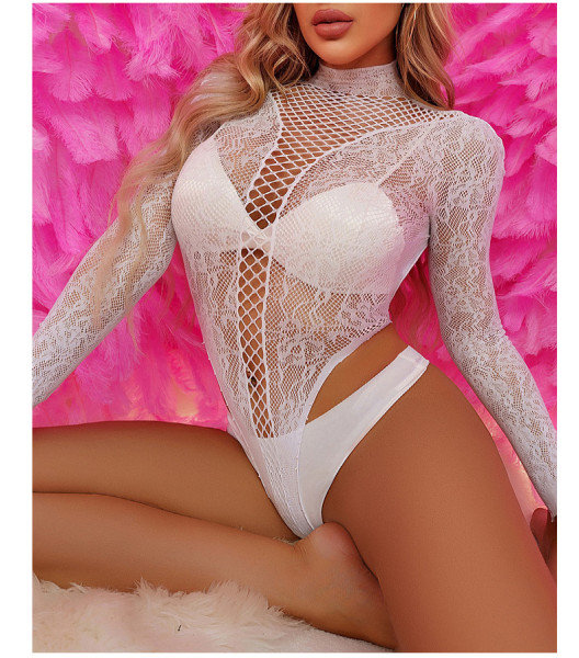 Sexy backless bikini jacquard sexy lingerie
