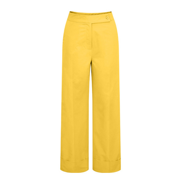 Casual wide leg fashionable style pants