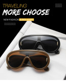 Sunglasses Fashion Large Frame One Piece Sunglasses