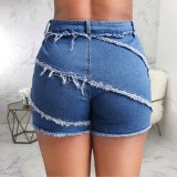 Fashion Versatile Slim Fit Stretch Denim Capris
