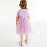 Princess Dress Cute Breathable Mesh Girls' Dress