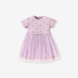 Princess Dress Cute Breathable Mesh Girls' Dress