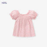 Girls' Short Sleeve T-shirt Cotton Round Neck Children's T-shirt