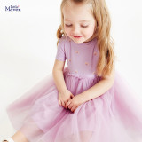 Princess Dress Cute Breathable Mesh Girls' Dress