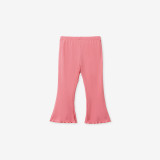 Girls' sweater set, long sleeved pants, two-piece set