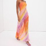 Women's sexy bra dress