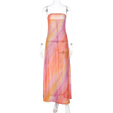 Women's sexy bra dress