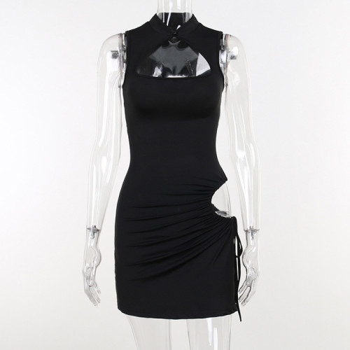 Sexy Slim Fit Split Open Back Dress