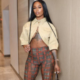 Cardigan Outdoor Half Sleeve Polo Short Coat